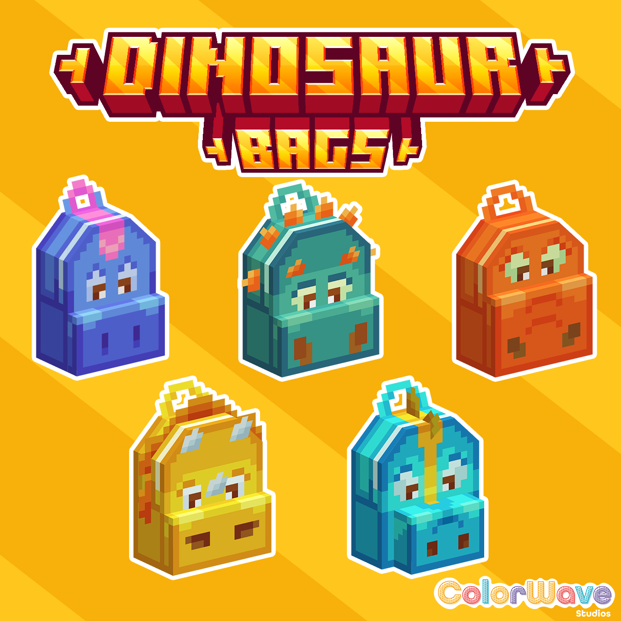 Dinosaur Bags preview image