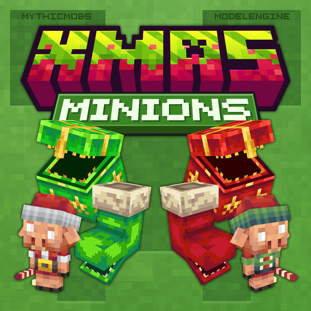 XMAS Minions