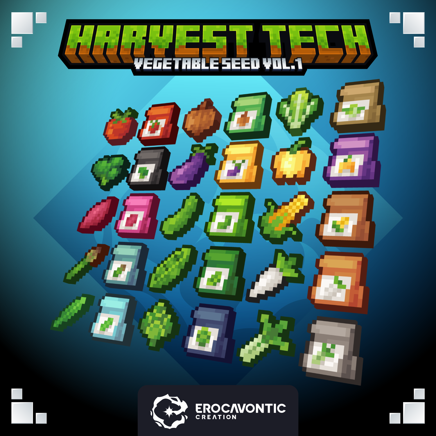 Vegetable seeds Vol.1 preview image