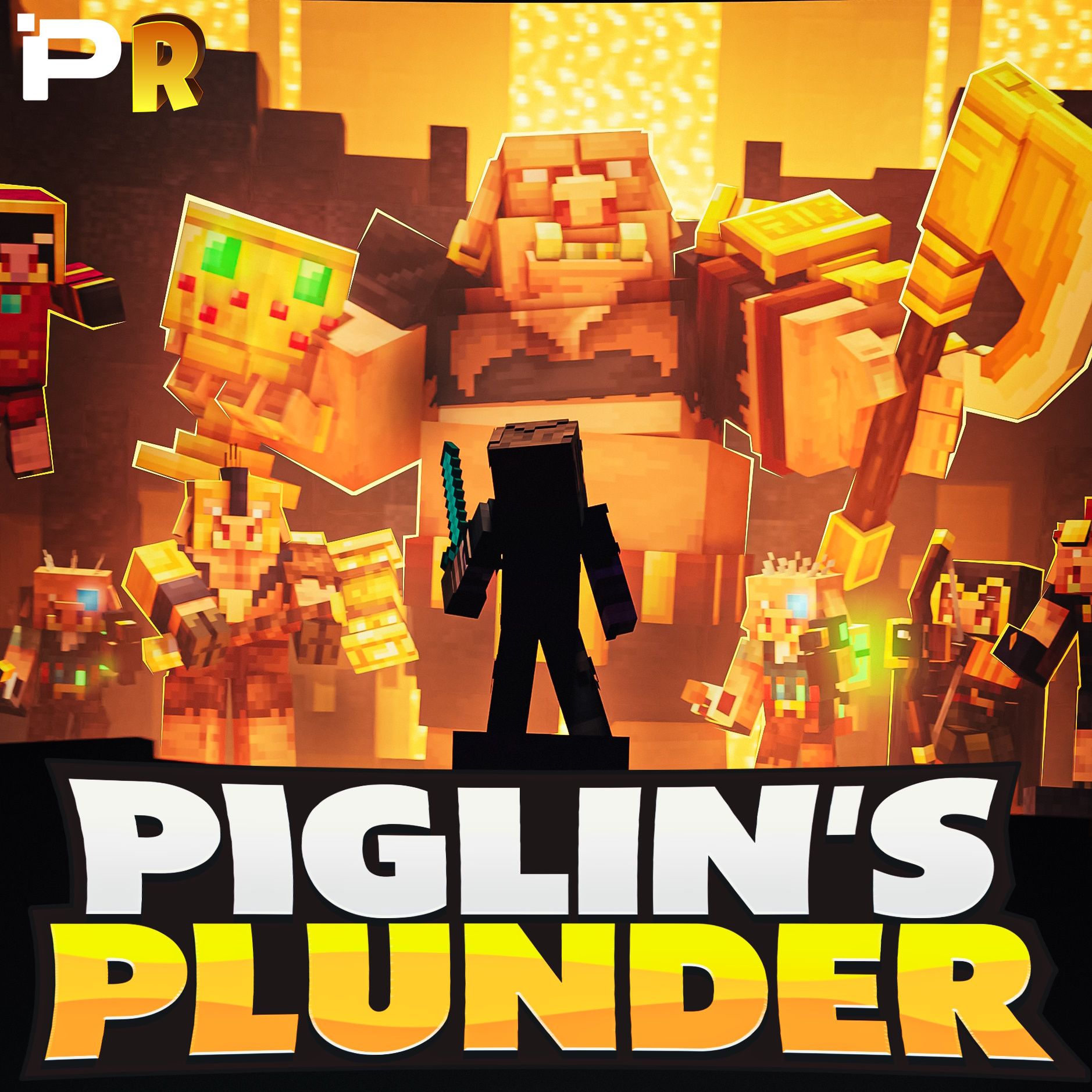 Piglin Plunders - Full Dungeon Pack preview image