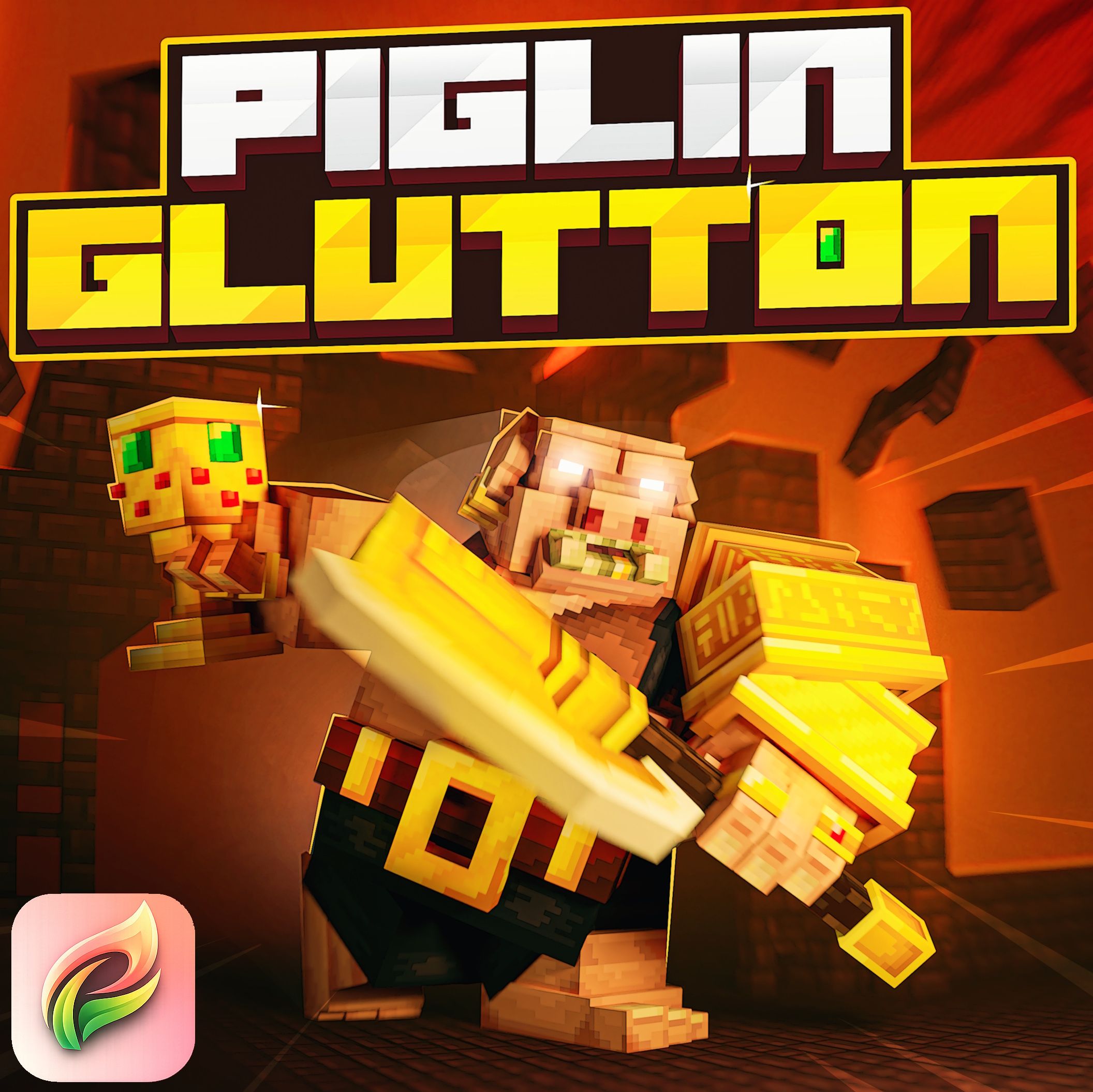The Piglin Glutton preview image