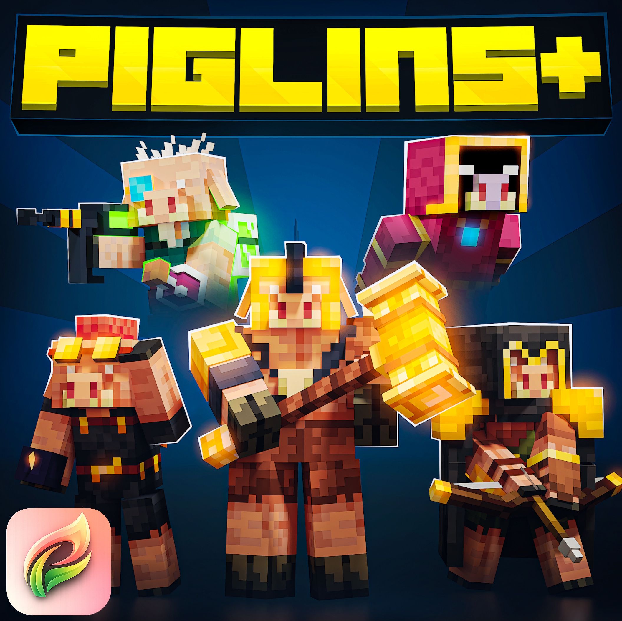 Piglins +  preview image