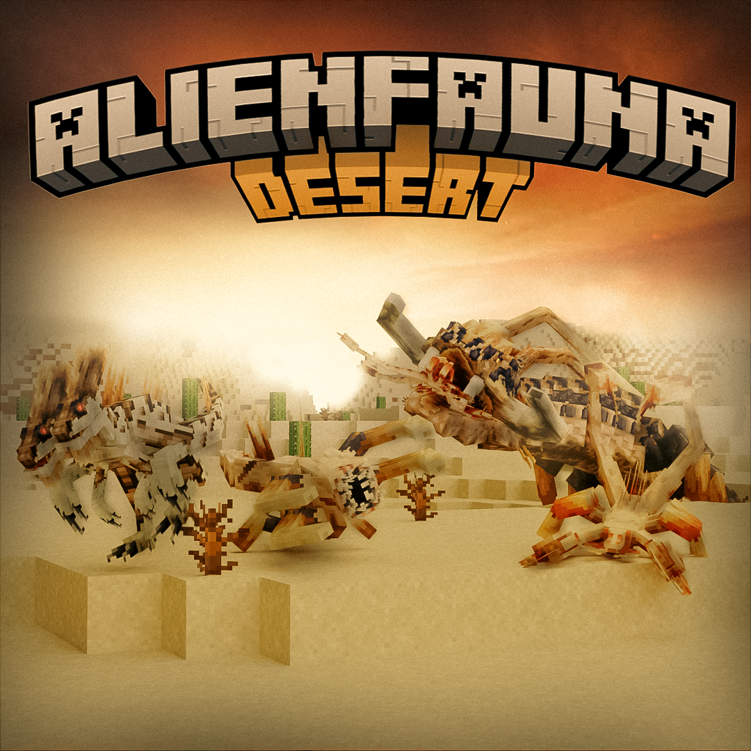 Distant Worlds: Alien Desert Fauna preview image