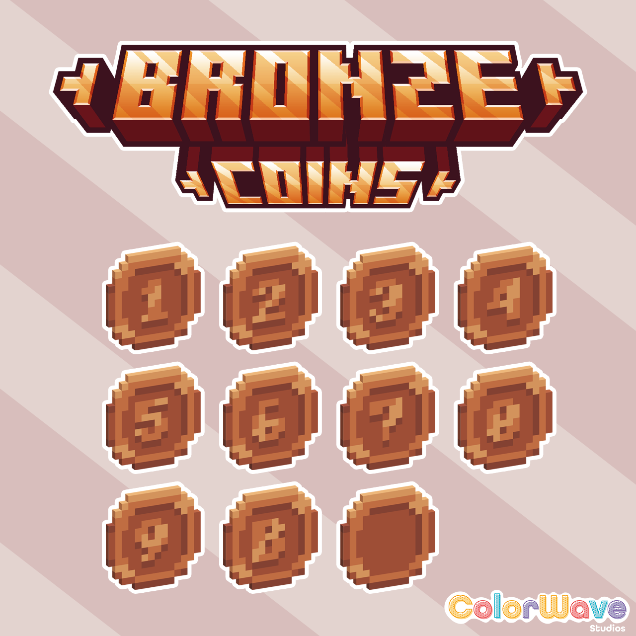 Bronze Coins & Bronze Coins Animated preview image