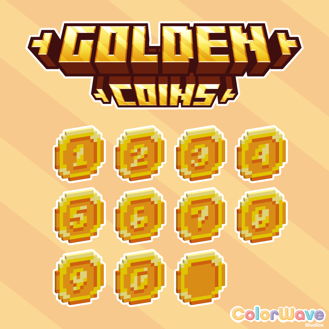Golden Coins & Golden Coins Animated preview image