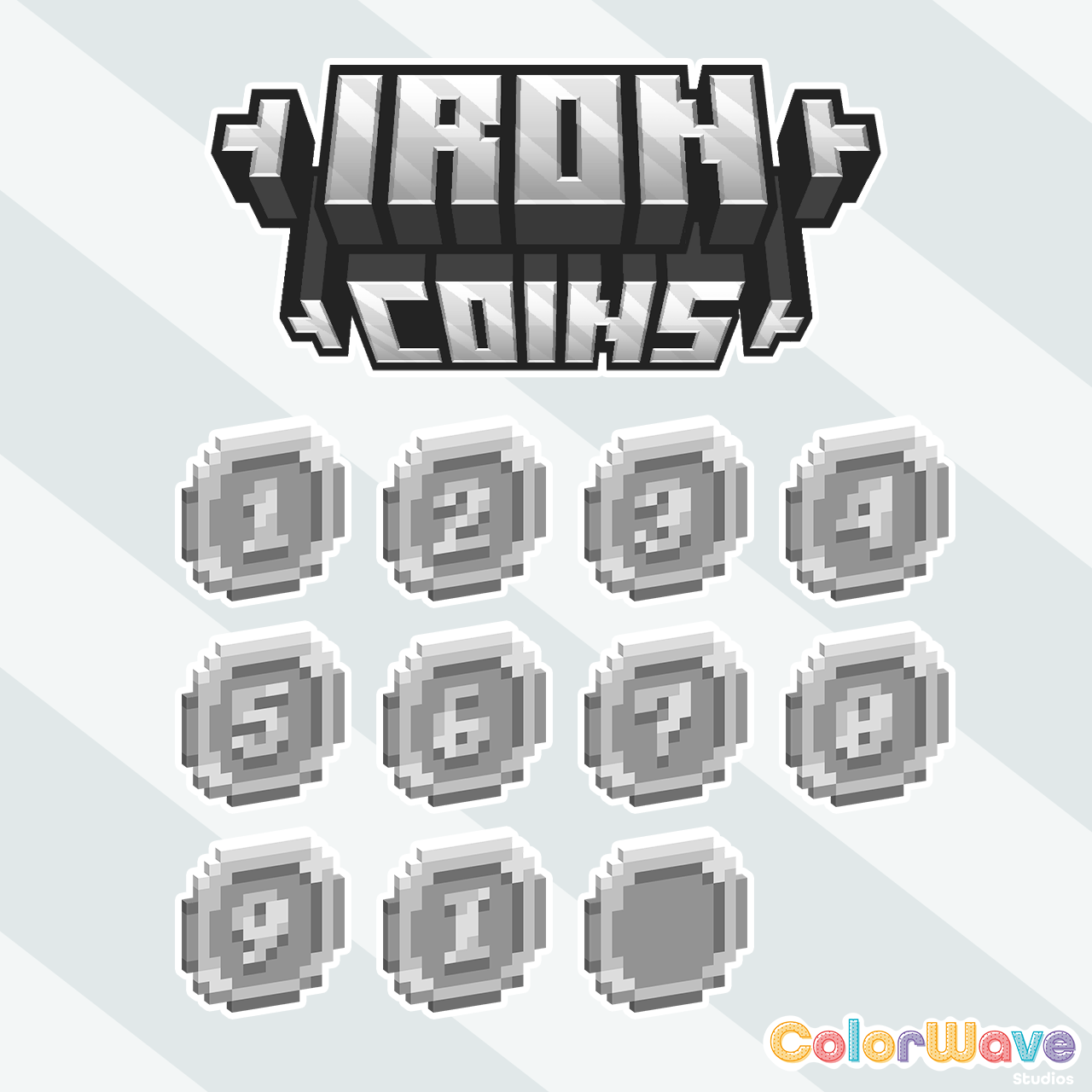 Iron Coins & Iron Coins Animated preview image