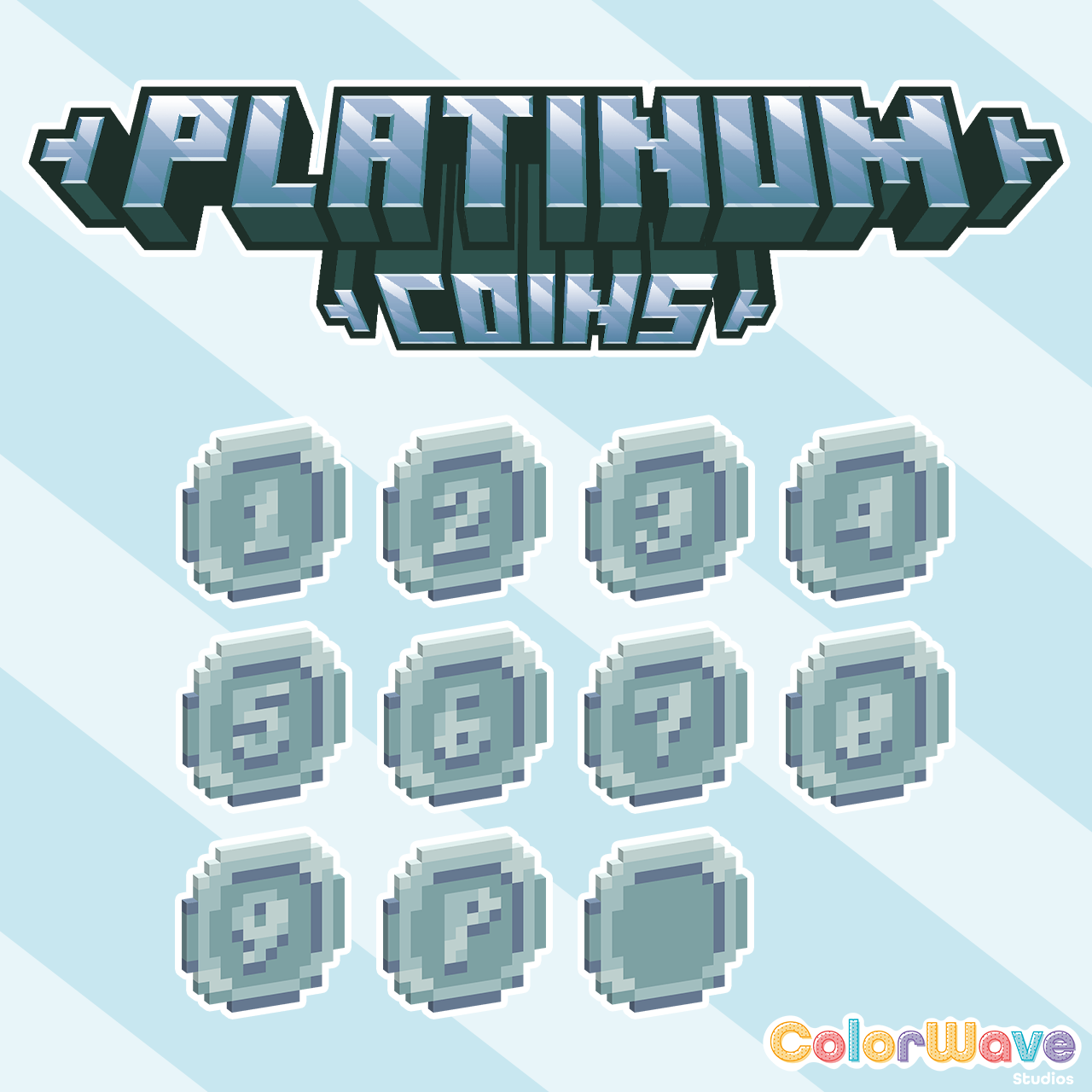 Platinum Coins & Platinum Coins Animated preview image
