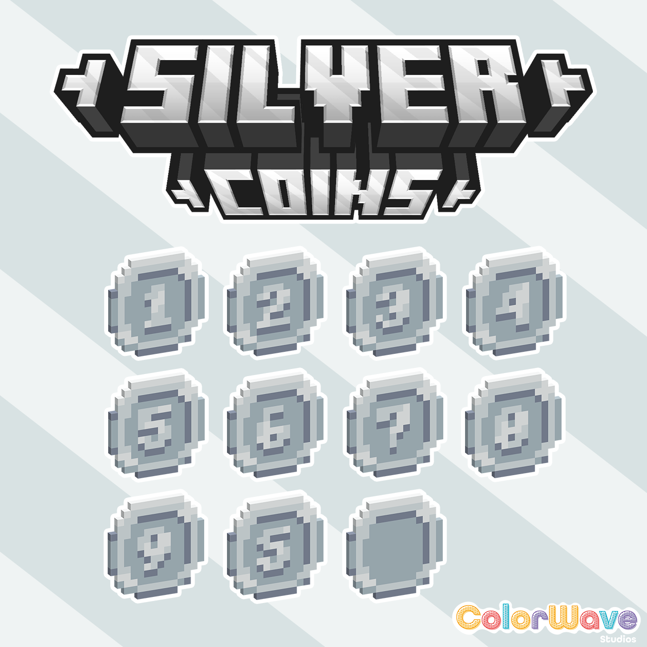 Silver Coins & Silver Coins Animated preview image