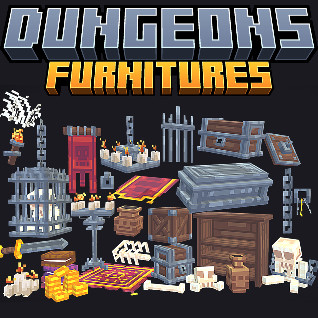 Dungeons furnitures  preview image