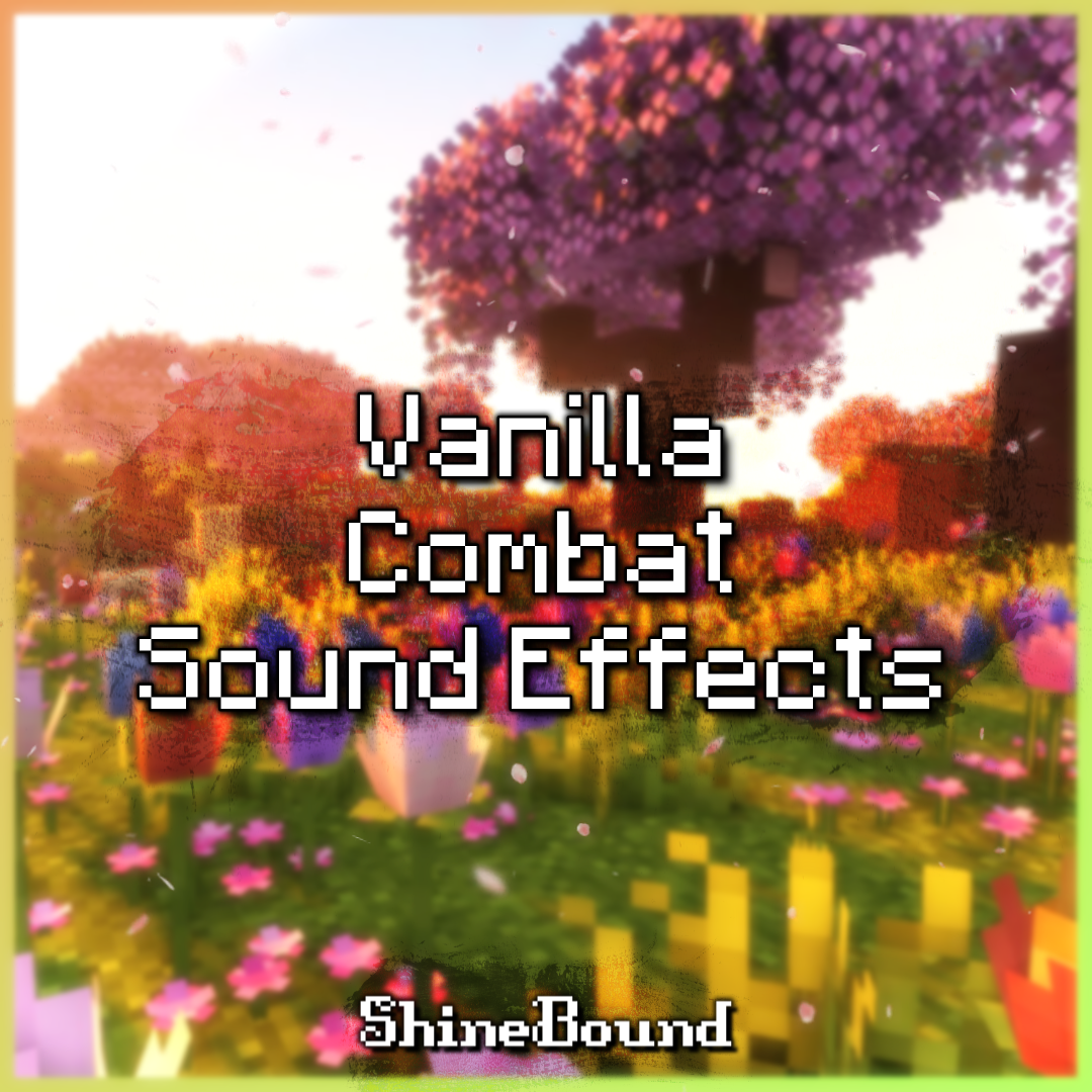 38x Vanilla Combat Sound Effects preview image