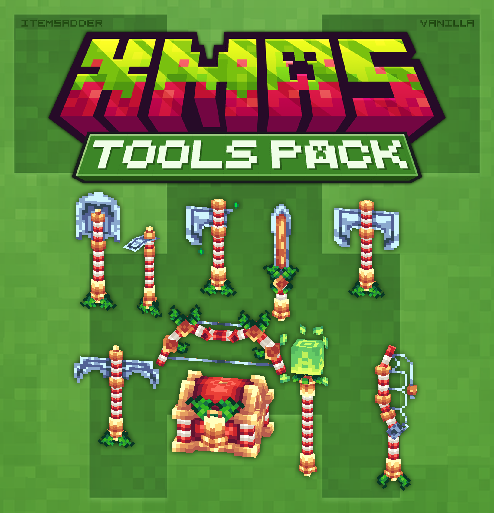 xmas tools pack animated
