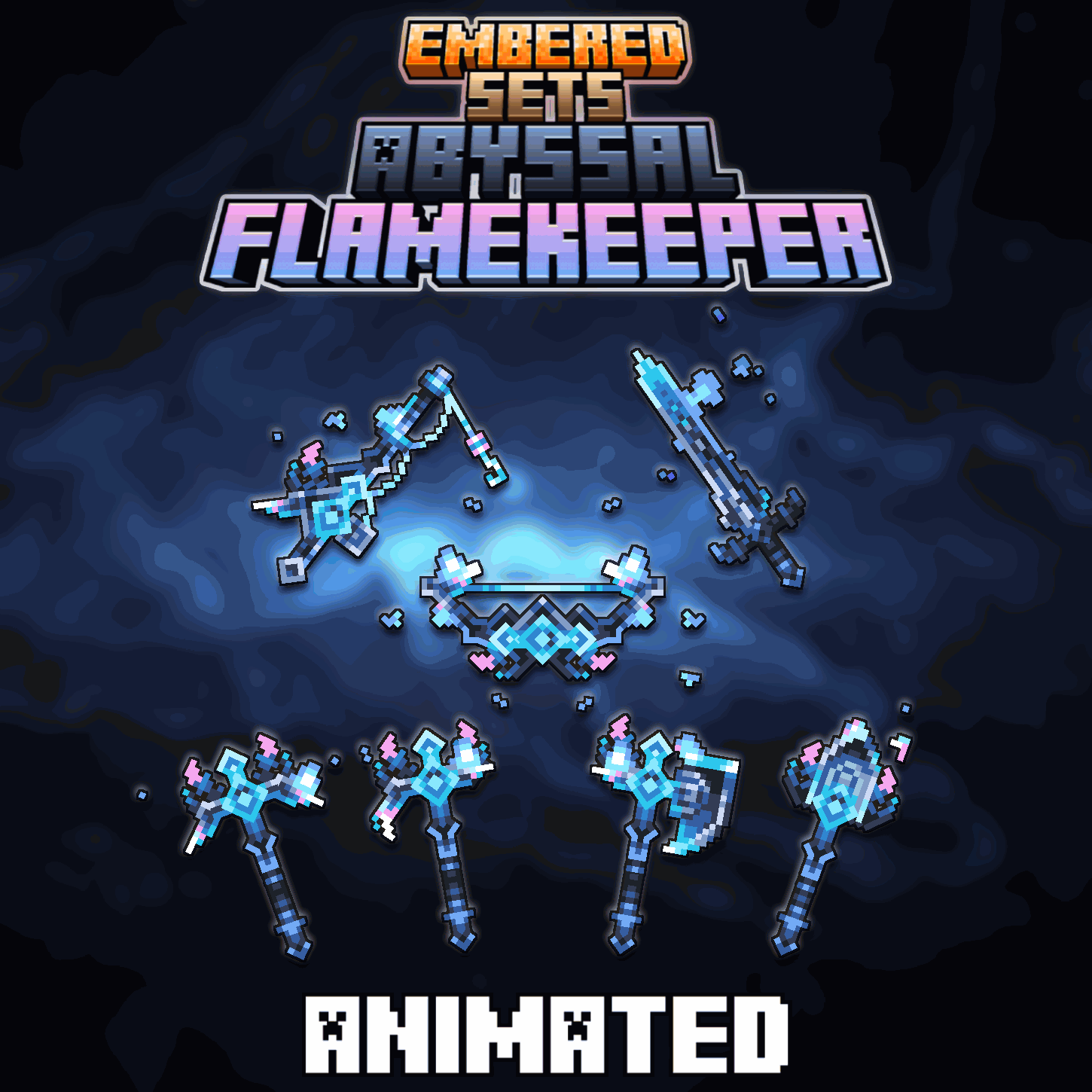 Embered Sets | Abyssal Flamekeeper ANIMATED preview image
