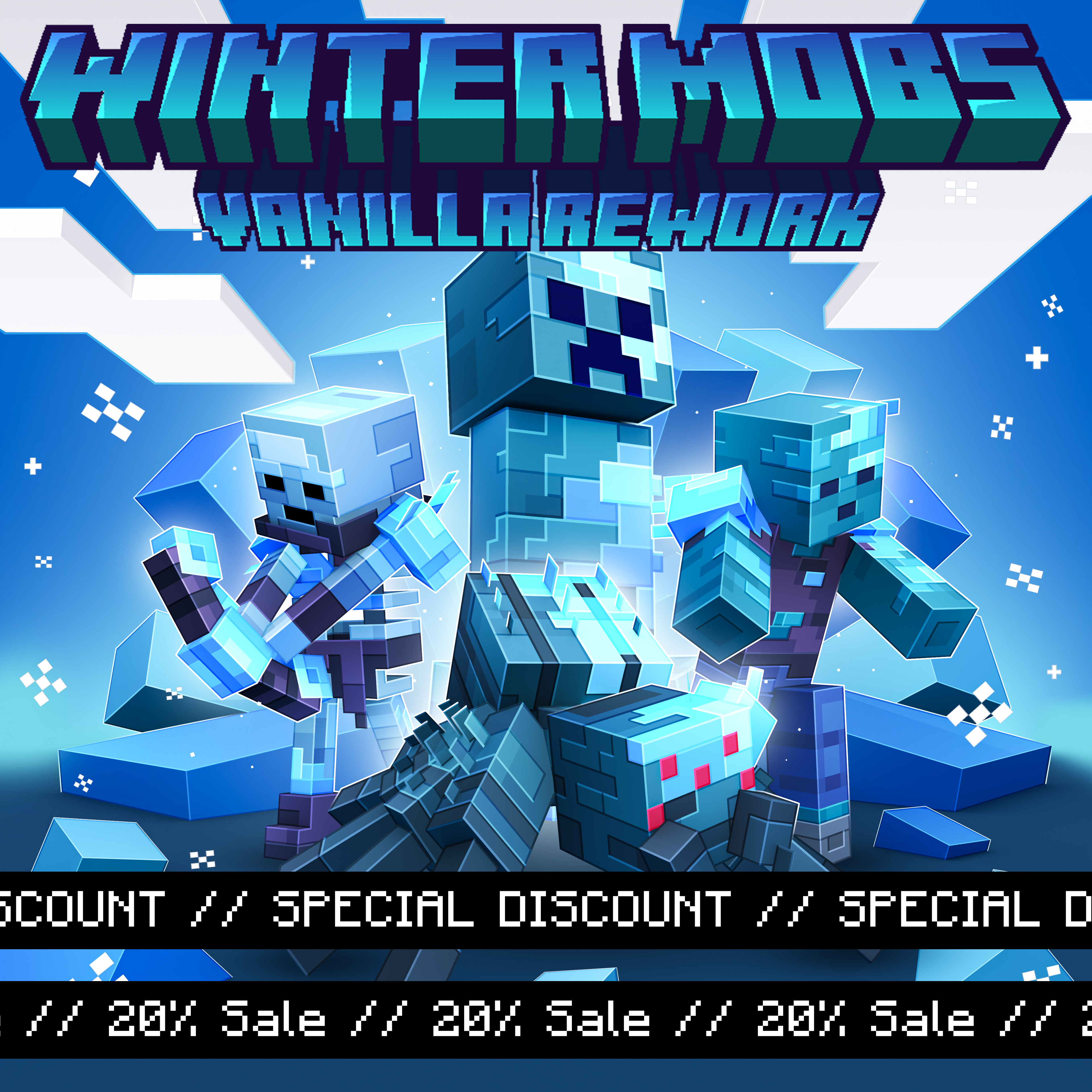 Winter Mobs - Vanilla Rework preview image