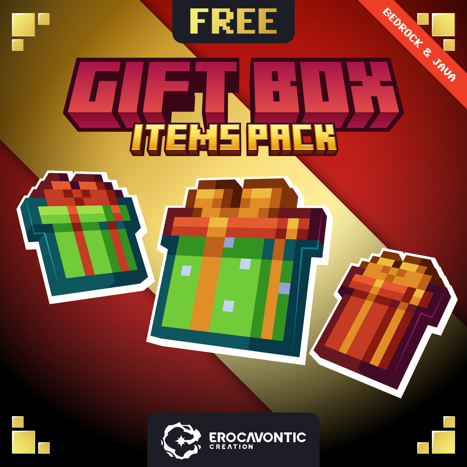 Gift Box Items Pack preview image