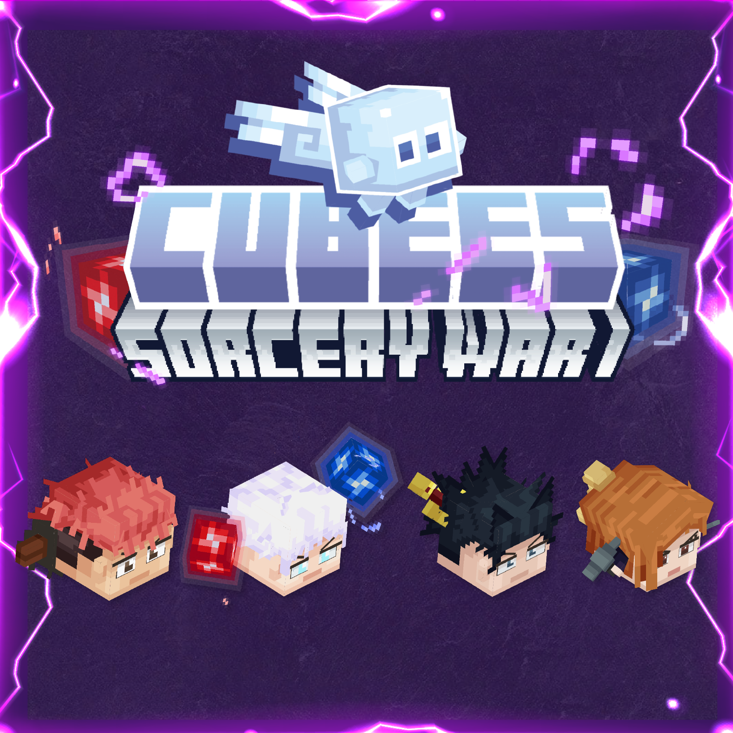 Cubees Sorcery War I Pack - Pets & companions preview image