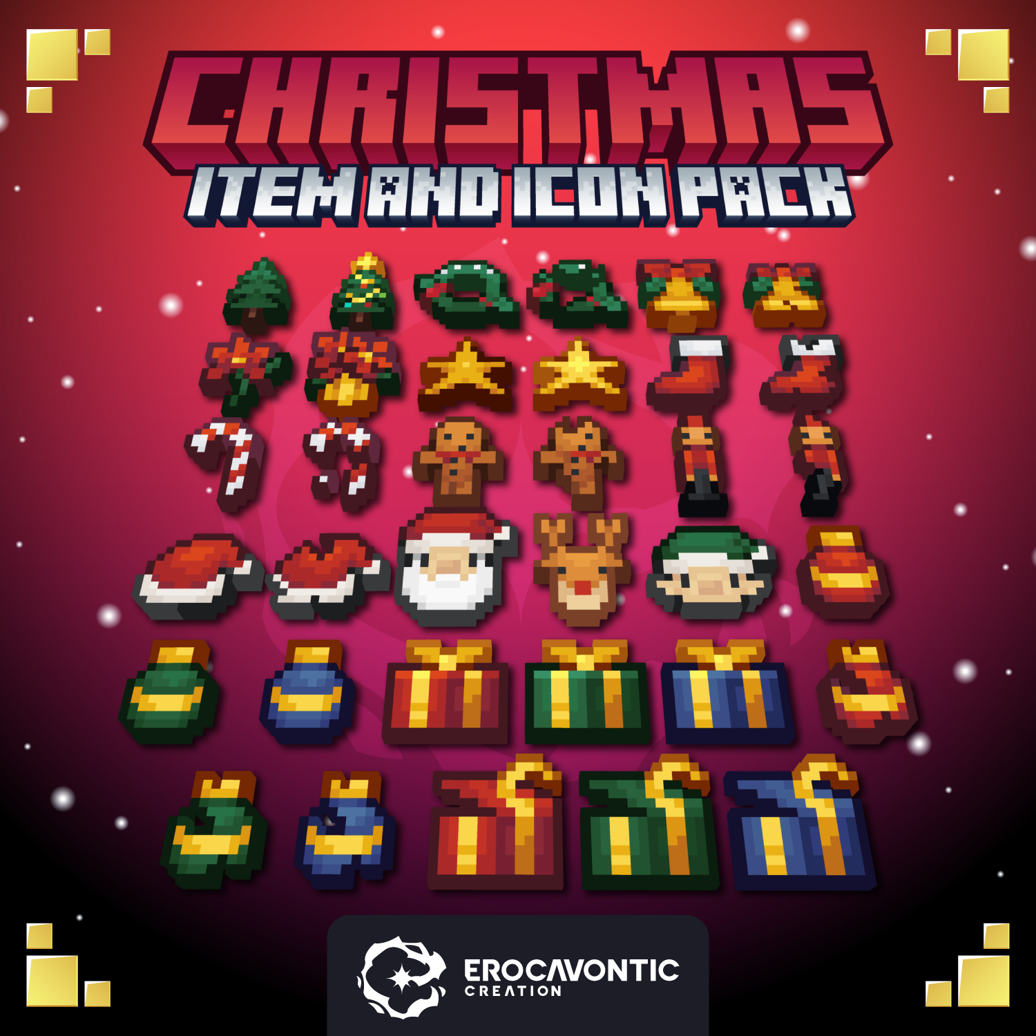 Christmas Item and Icon Pack preview image