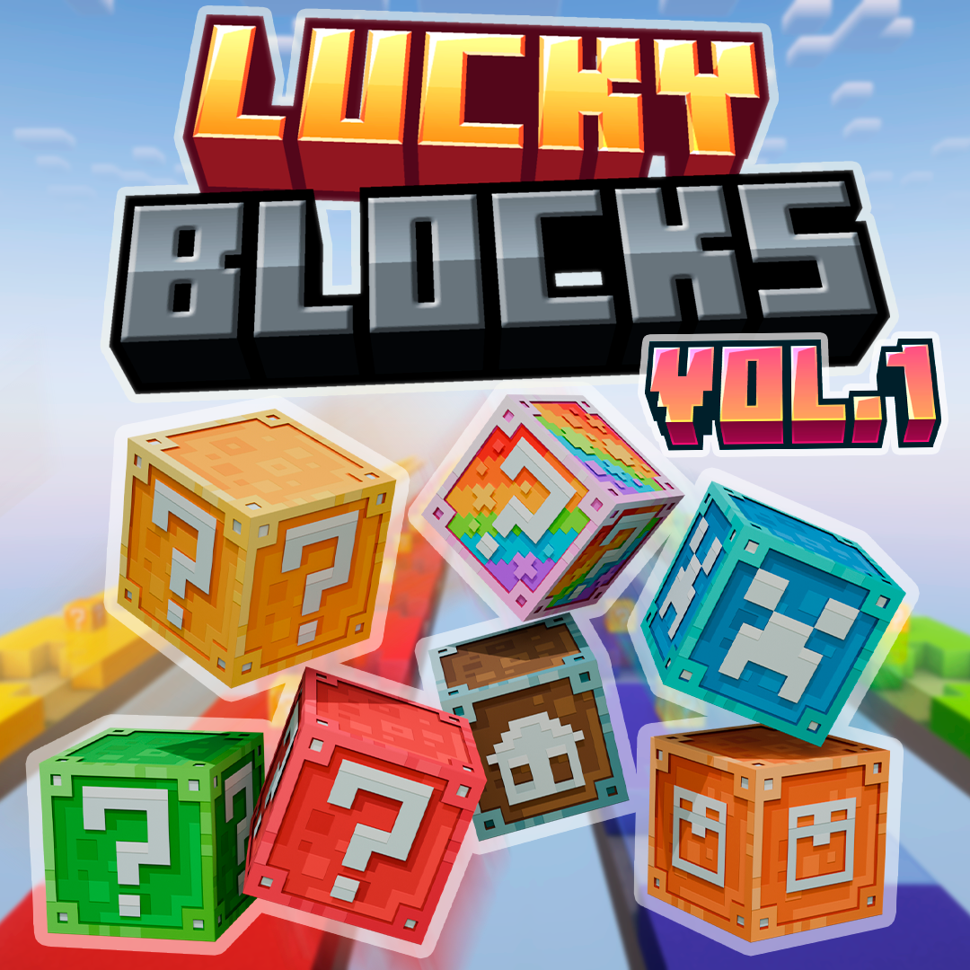 Lucky blocks vol.1 preview image