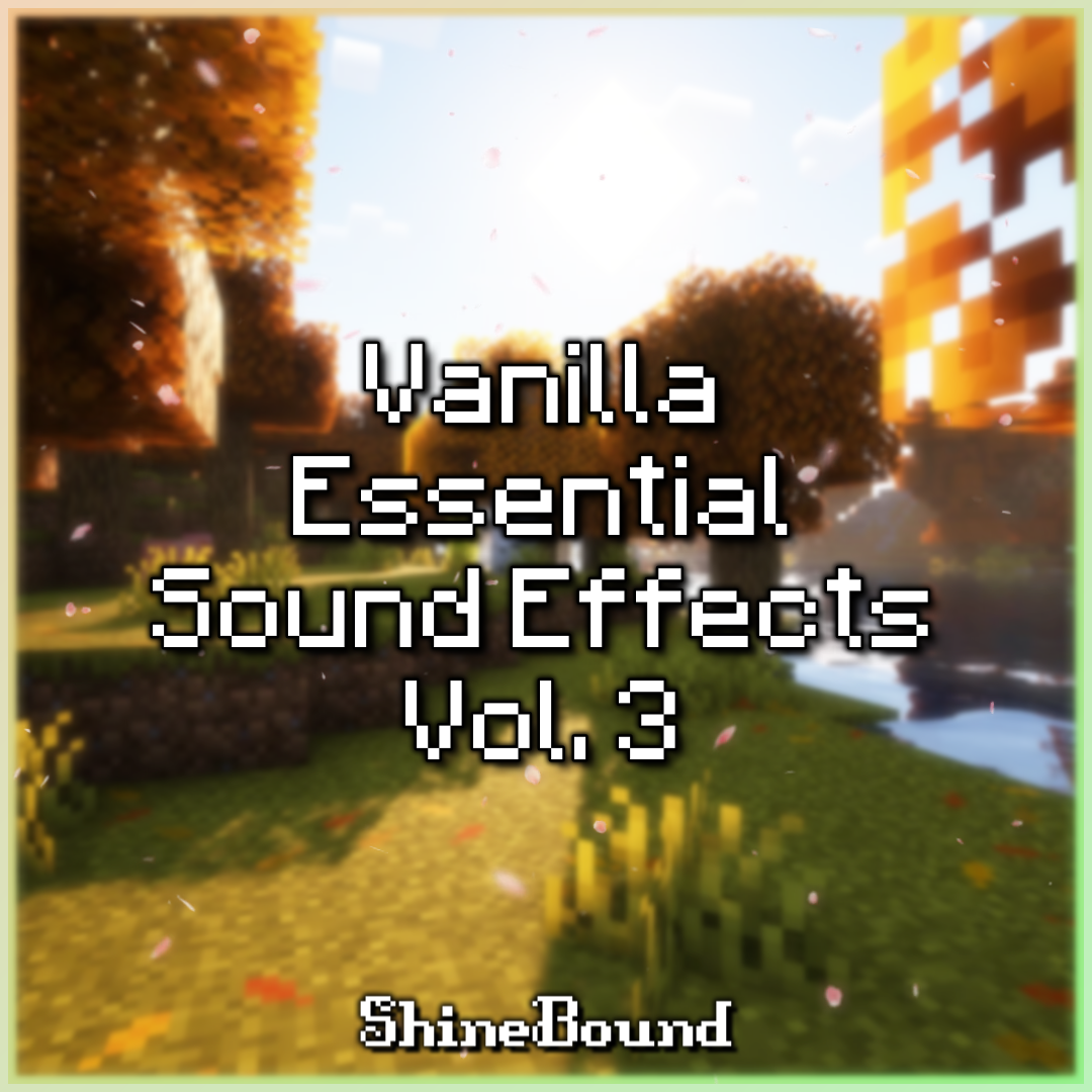 47x Vanilla Essential Sound Effects Vol. 3 preview image