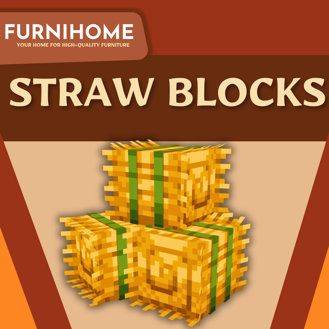 Furnihome Straw Blocks MINI-PACK preview image