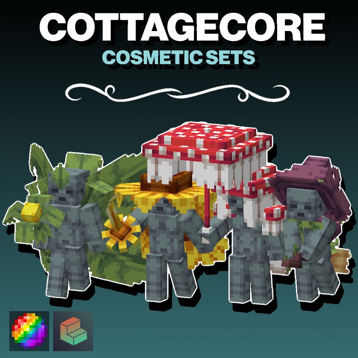 Cottagecore Cosmetic Sets 1 preview image