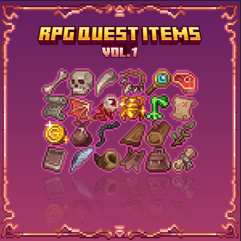 RPG Quest Items Vol.1 preview image