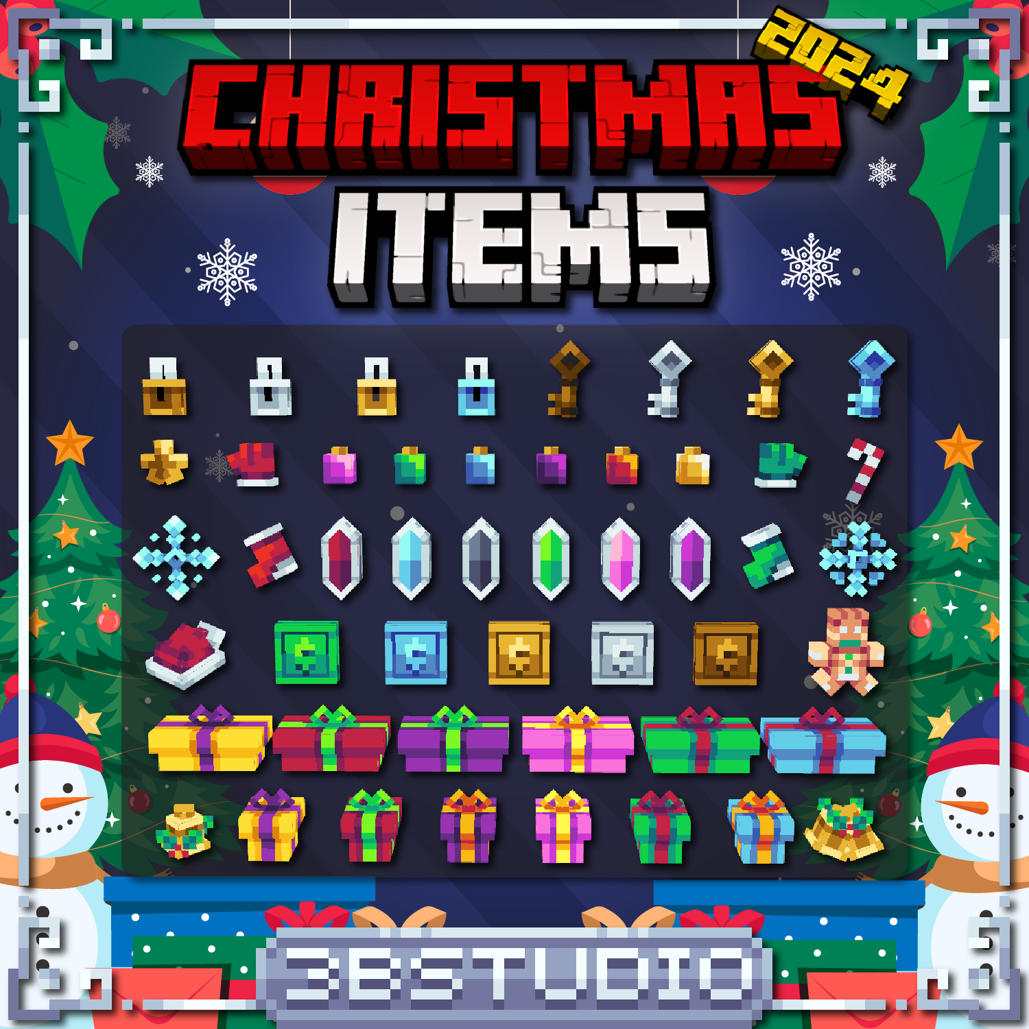Christmas Items 2024 preview image