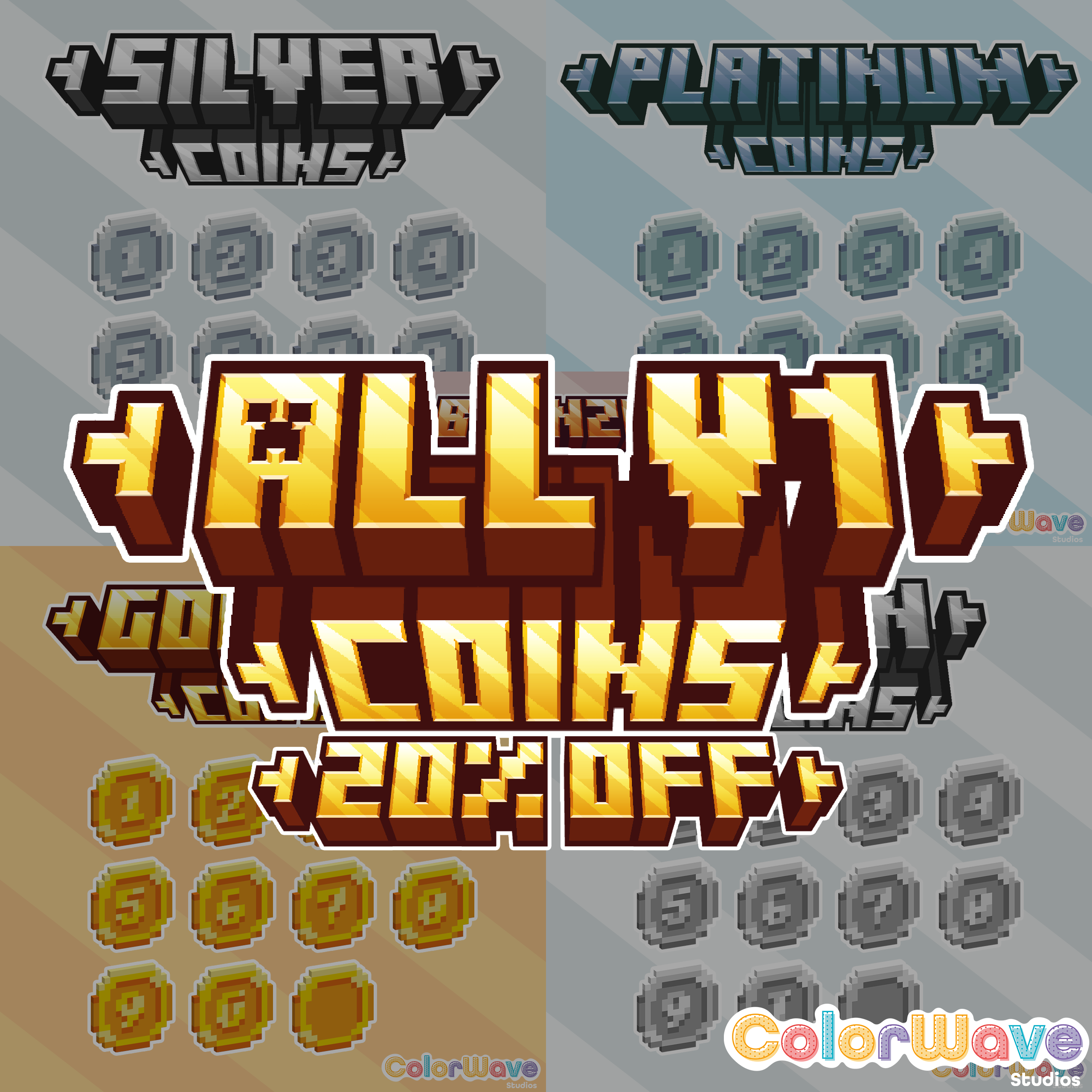 All V1 Coins & Animated All V1 Coins preview image