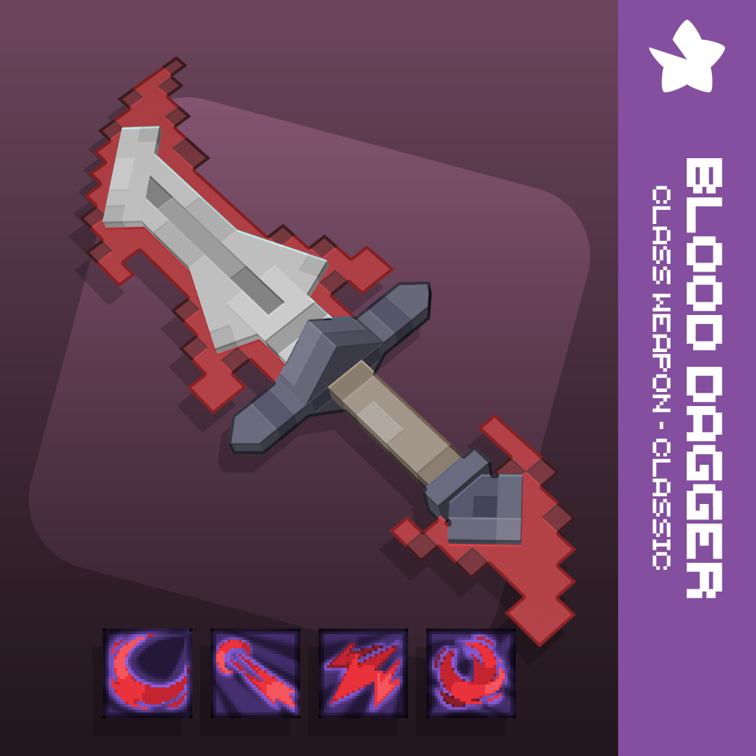 Blood Dagger | Class Weapon - Classic Vol. 1 preview image