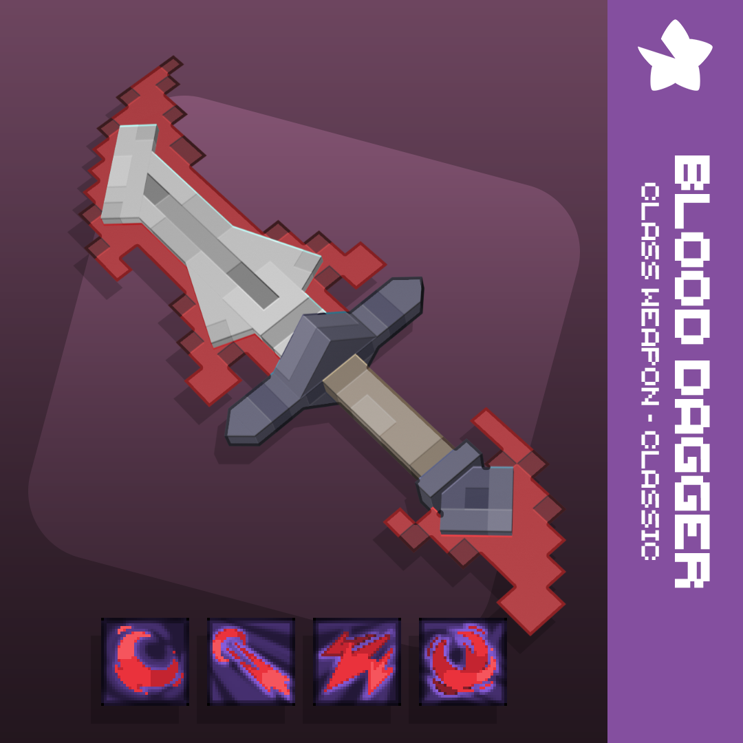 Blood Dagger | Class Weapon - Classic Vol. 1 preview image