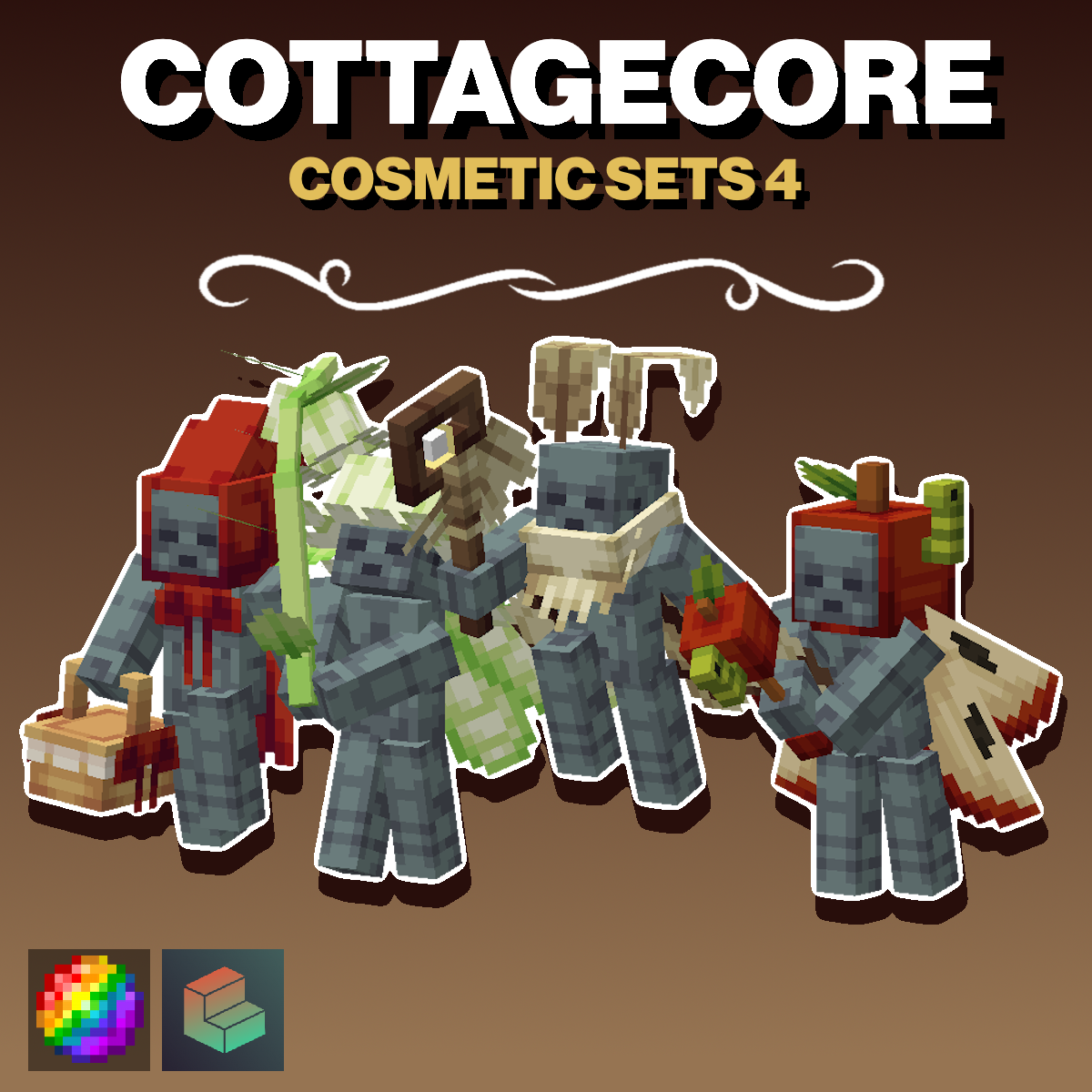 Cottagecore Cosmetic Sets 4 preview image