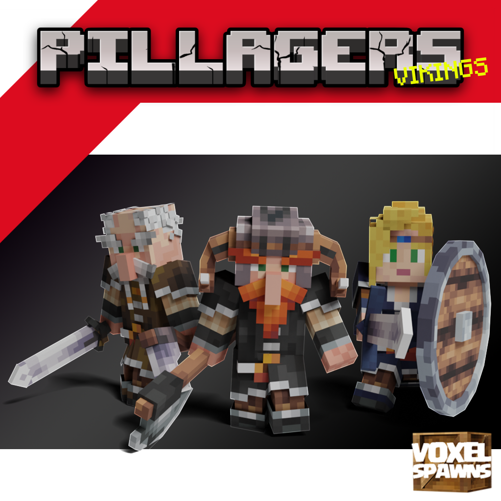 More Pillagers - Viking preview image