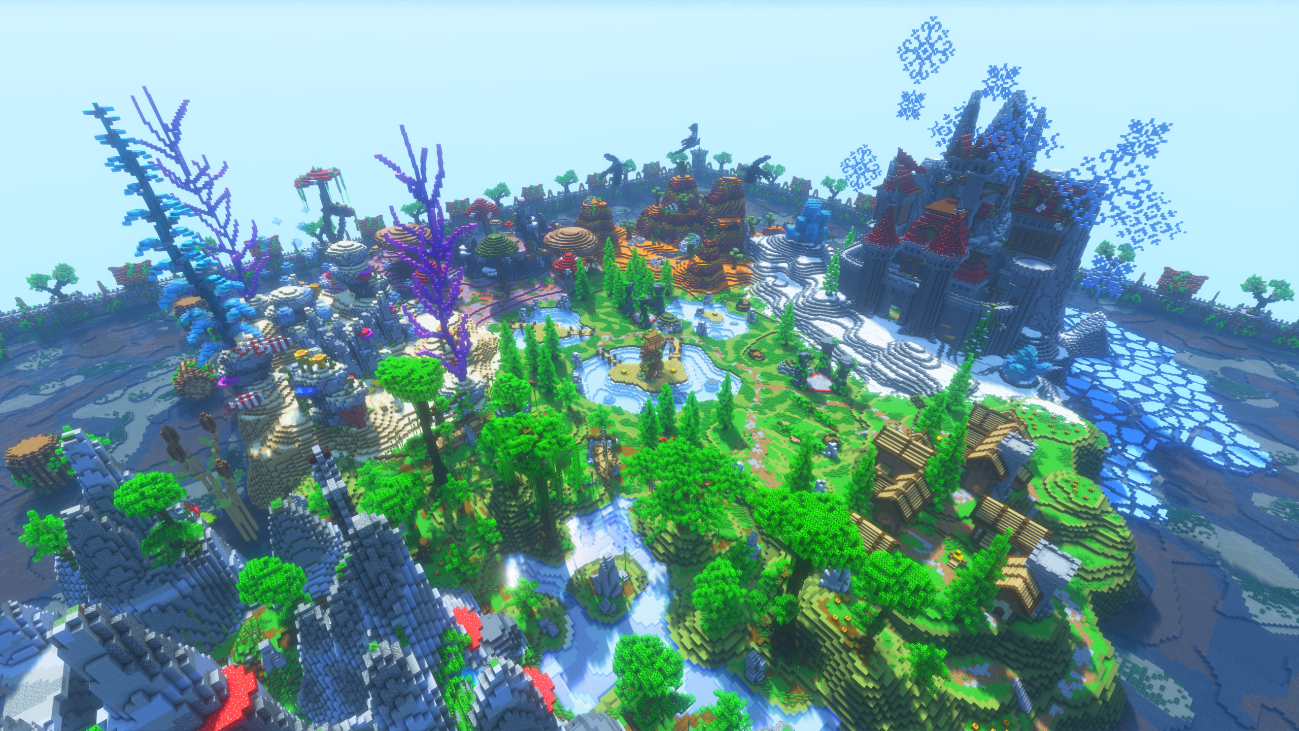 Biocube | 530x530 | Biomes Arena preview image