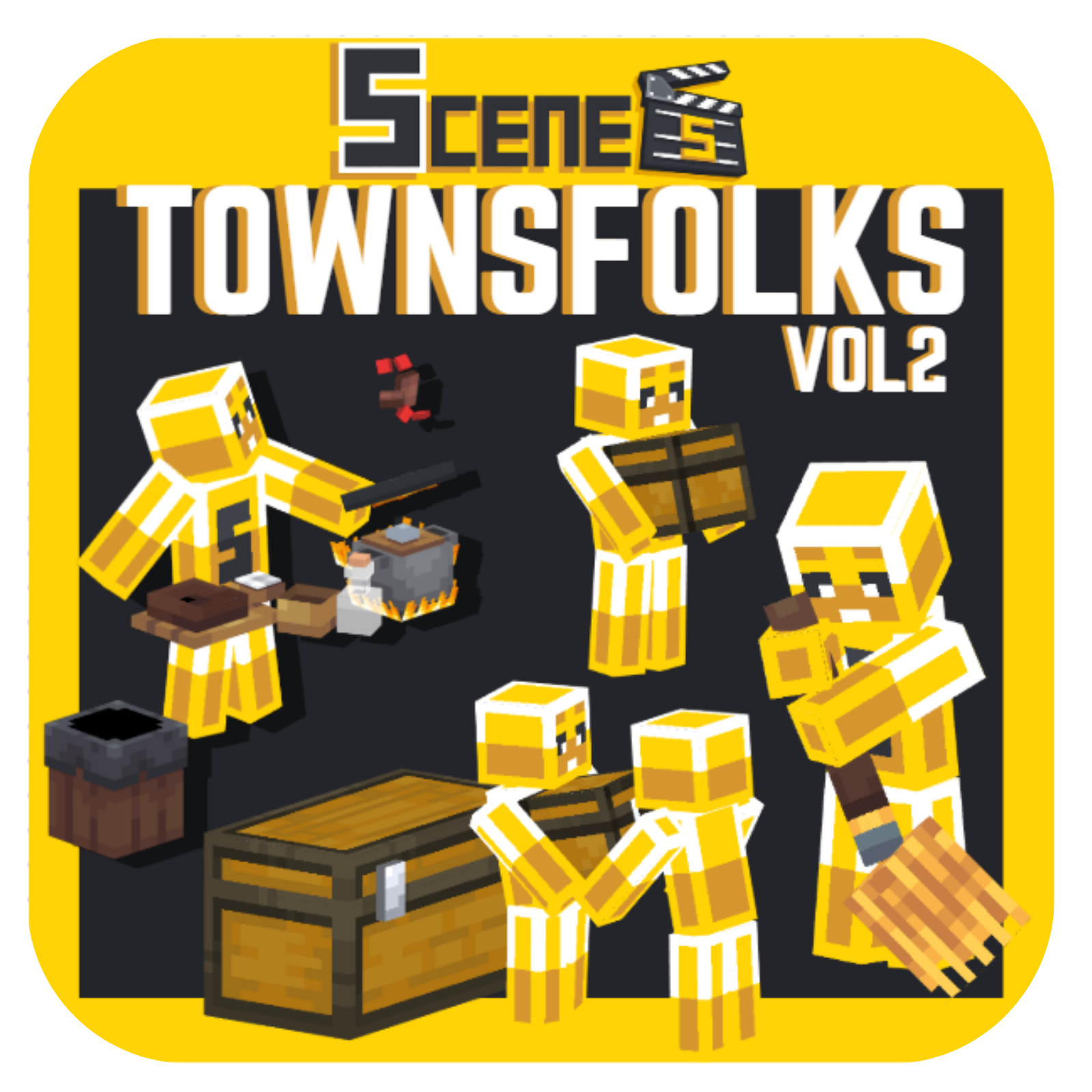 Scenes - Townsfolks Vol 2 - NPC preview image