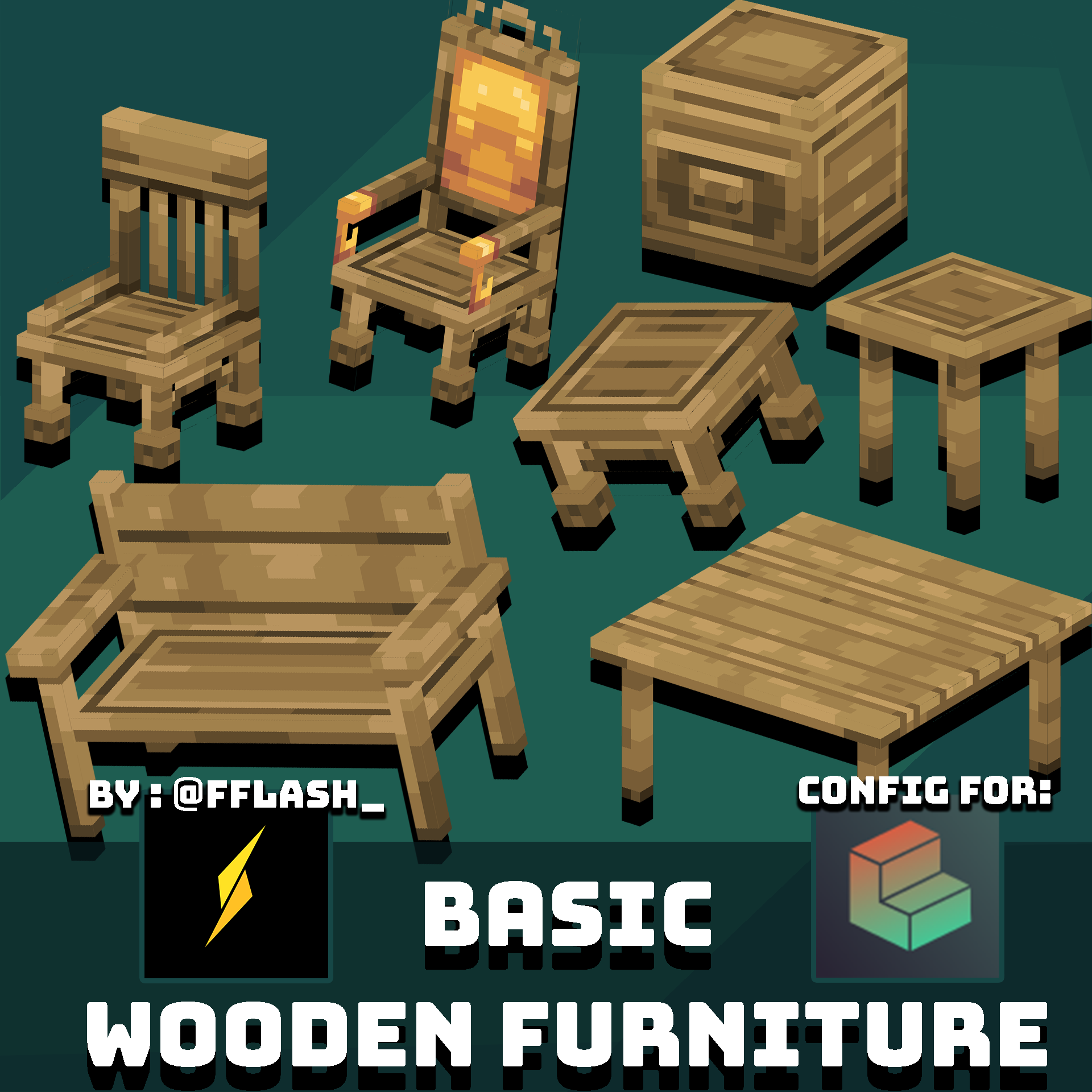 Wooden Furniture (Pack 1) preview image