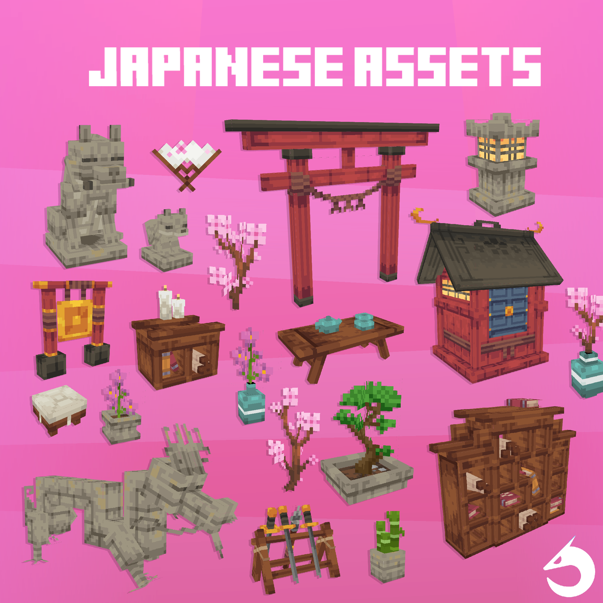 Japanese Assets preview image