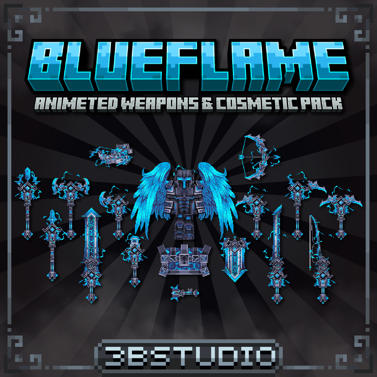 BlueFlamePack [ 64x ] preview image