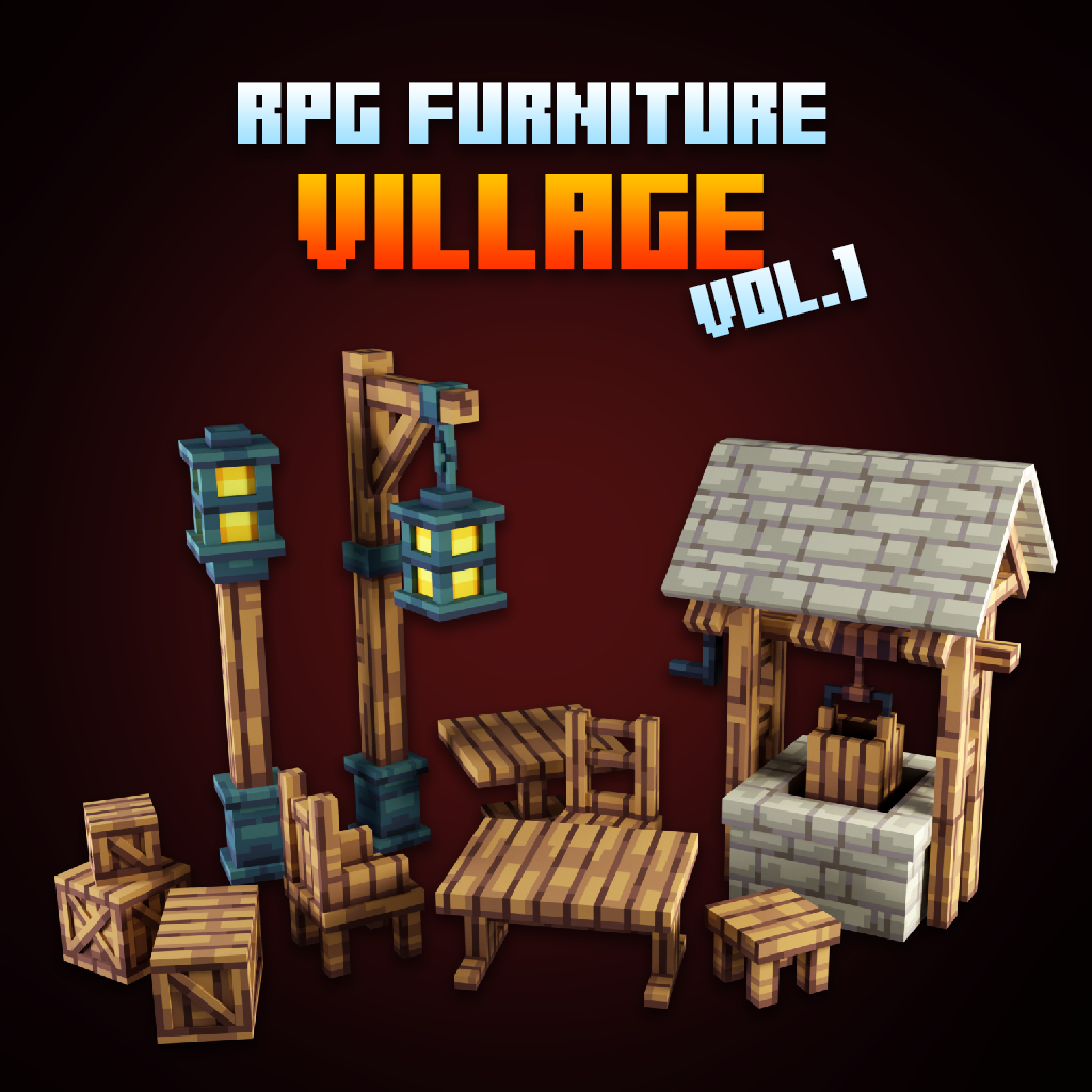 RPG Furniture | Village VOL.1 preview image