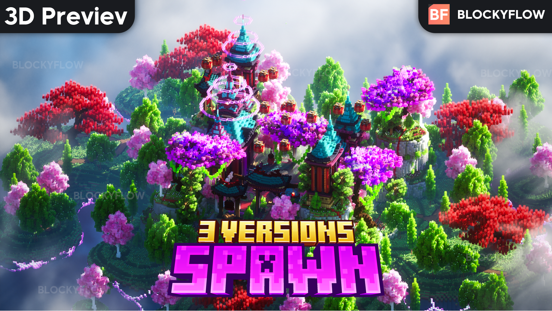 Japan  SURVIVAL Spawn  -  3 VERSIONS preview image