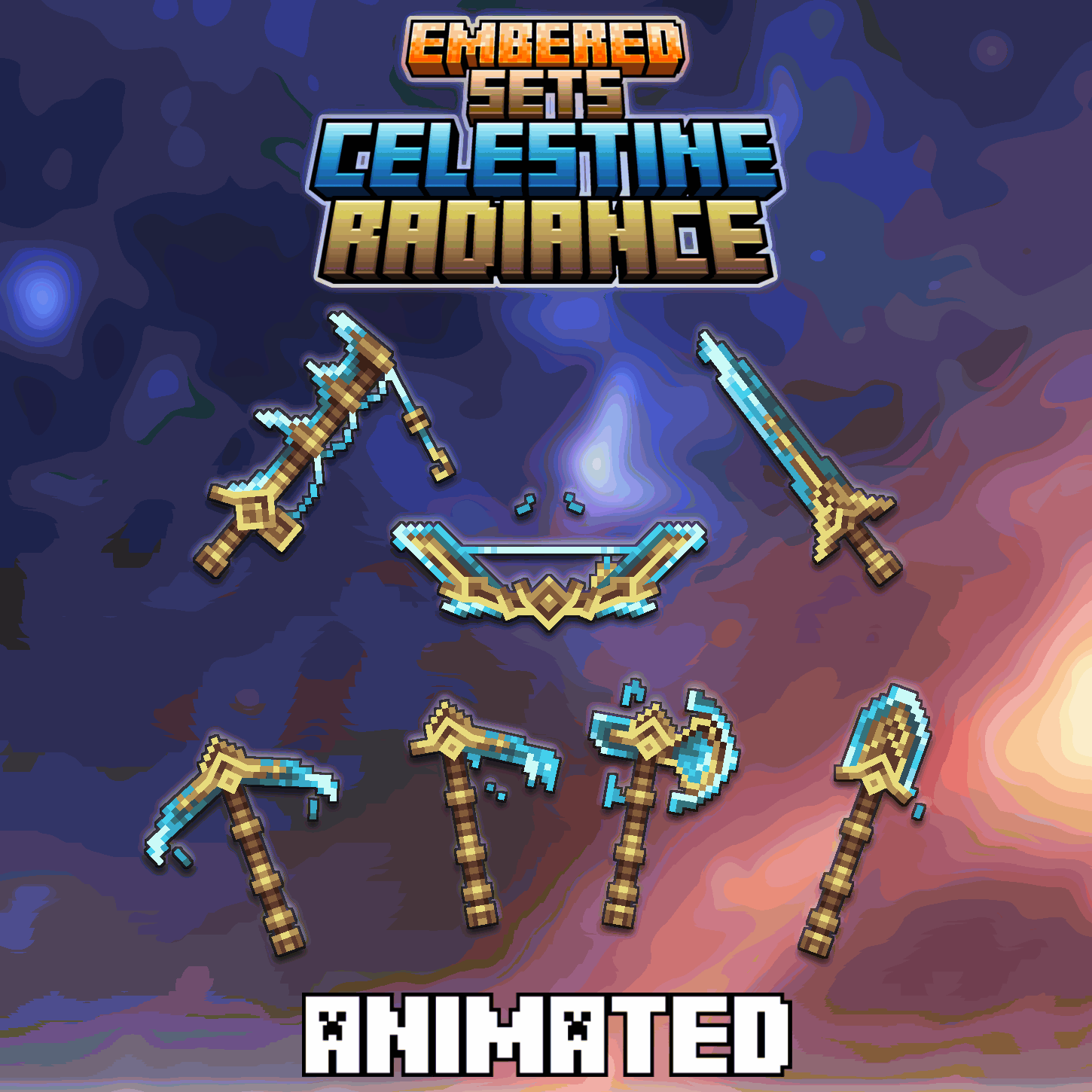 Embered Sets | Celestine Radiance ANIMATED preview image