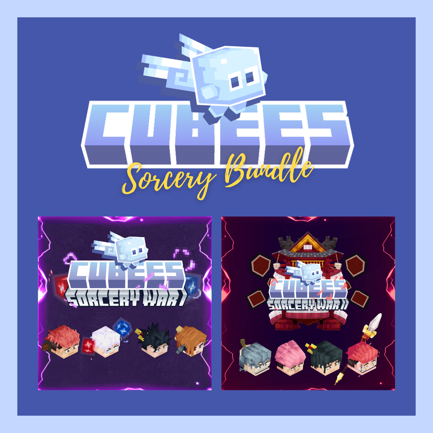Cubees Sorcery Bundle preview image
