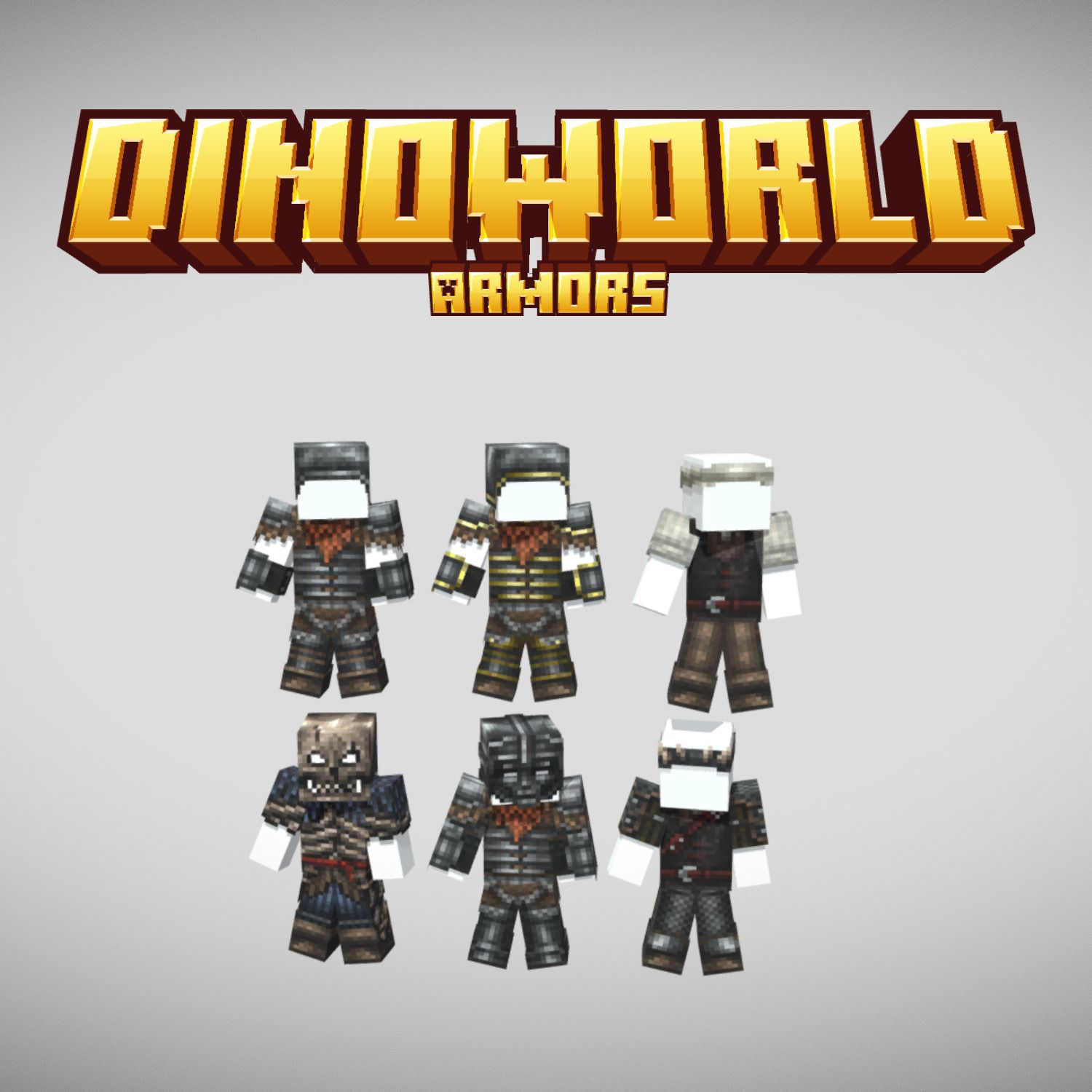 Dinoworld Armors preview image