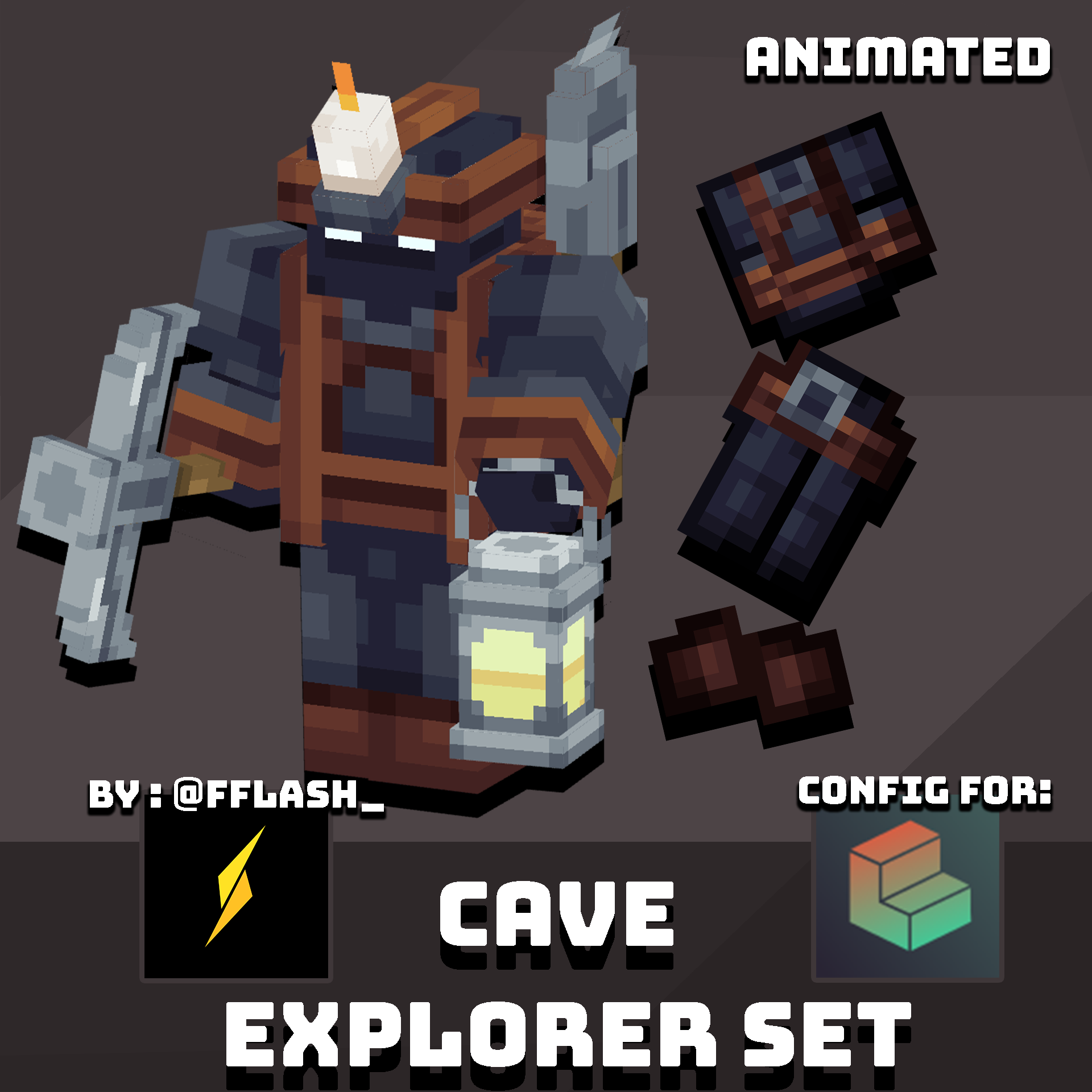 Cave Explorer Set preview image