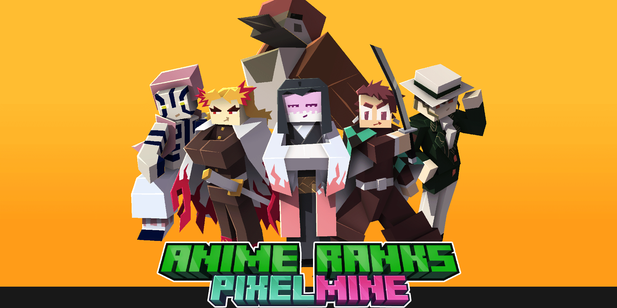 PixelMine | Anime Rank Icons preview image