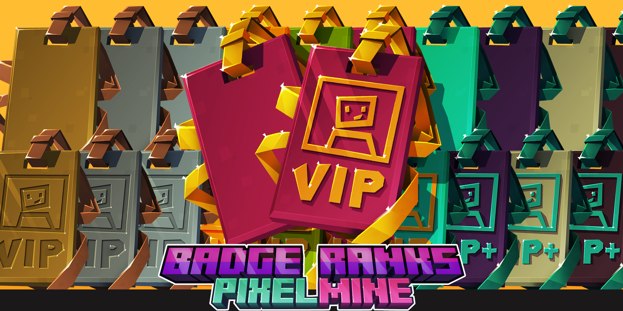 PixelMine | Badge Rank Icons preview image