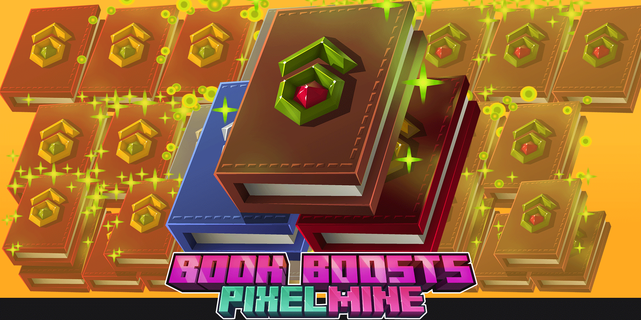 PixelMine | Book Boost Icons preview image