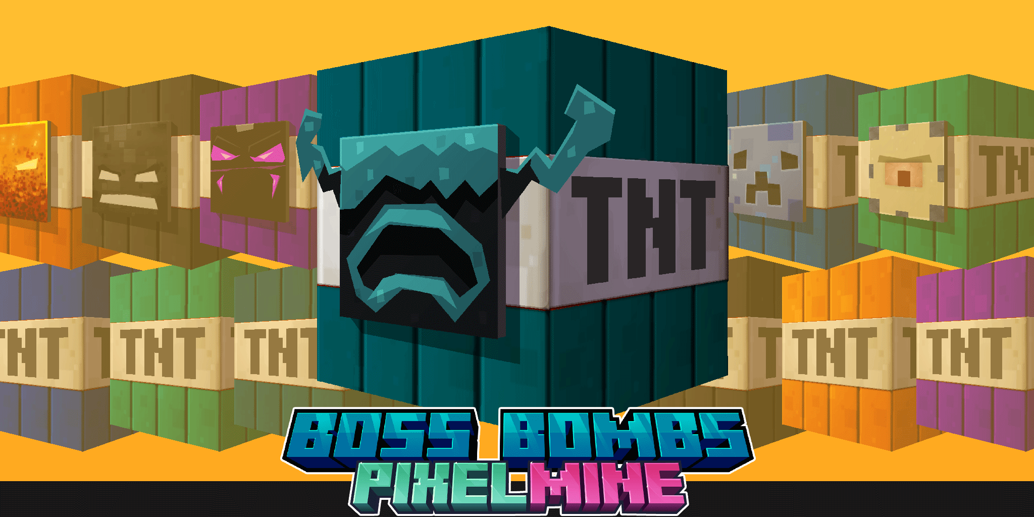 PixelMine | Boss Bomb Icons preview image