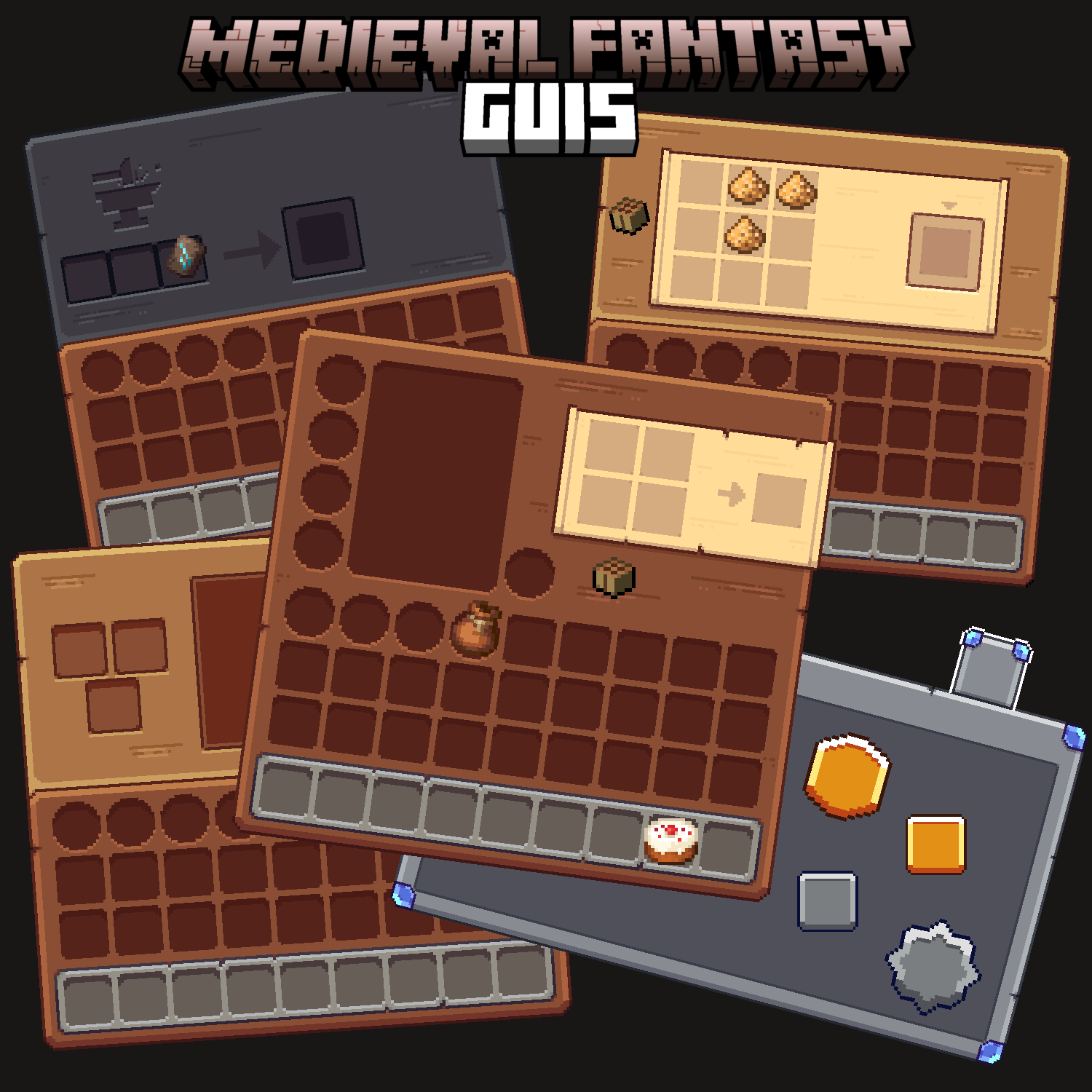 Medieval fantasy GUIs 🍋 preview image