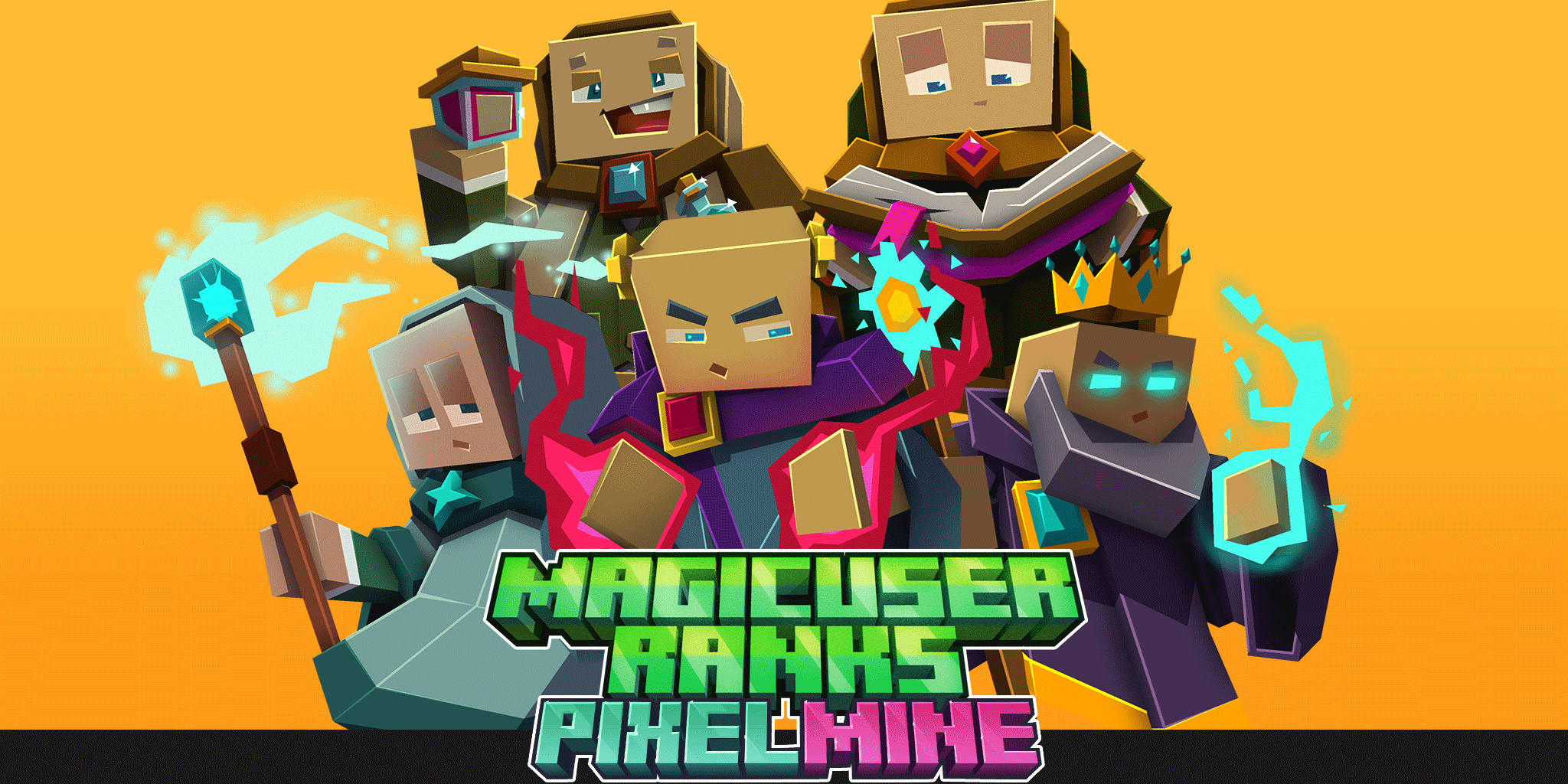PixelMine | Magic User Rank Icons preview image