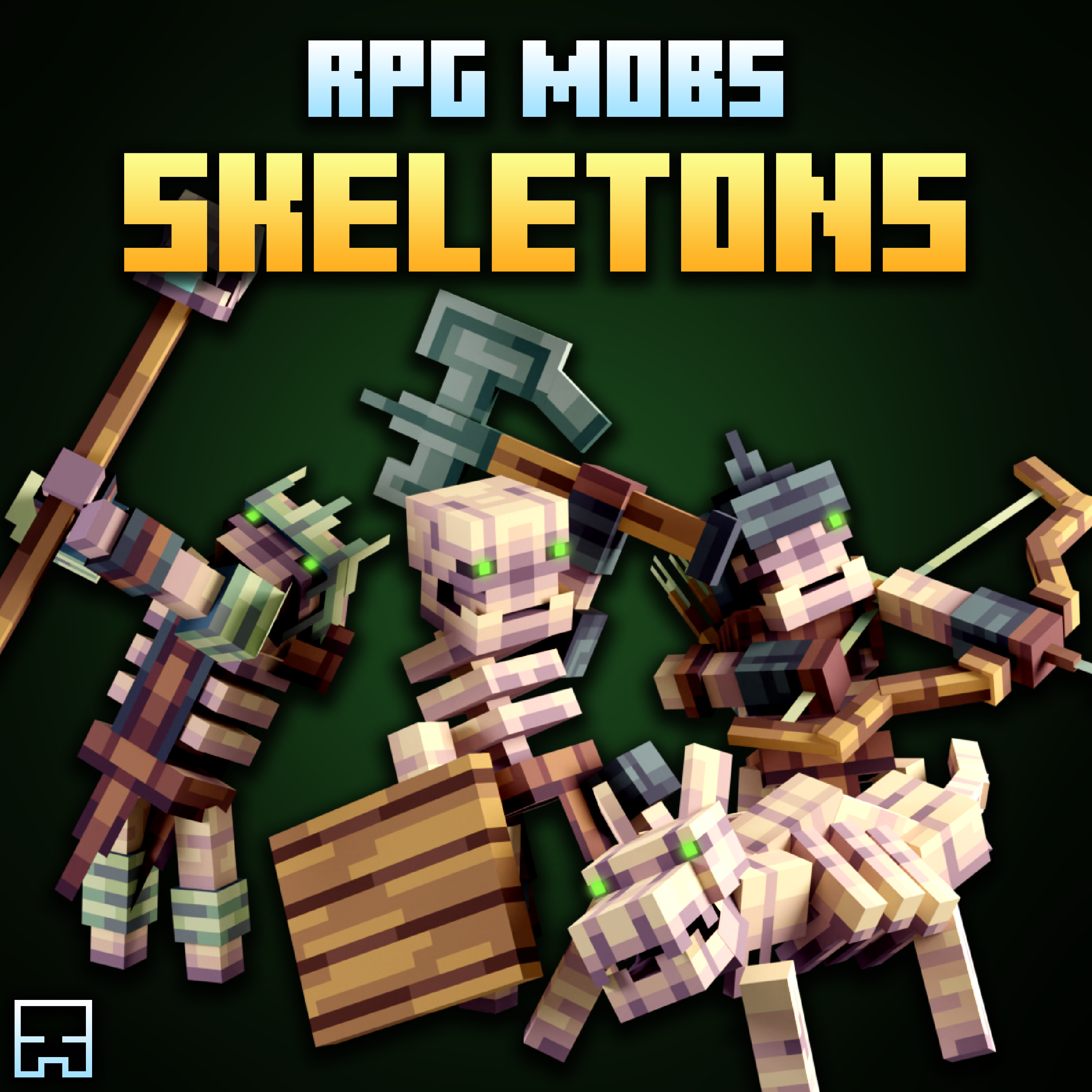 RPG Mobs | Skeletons preview image