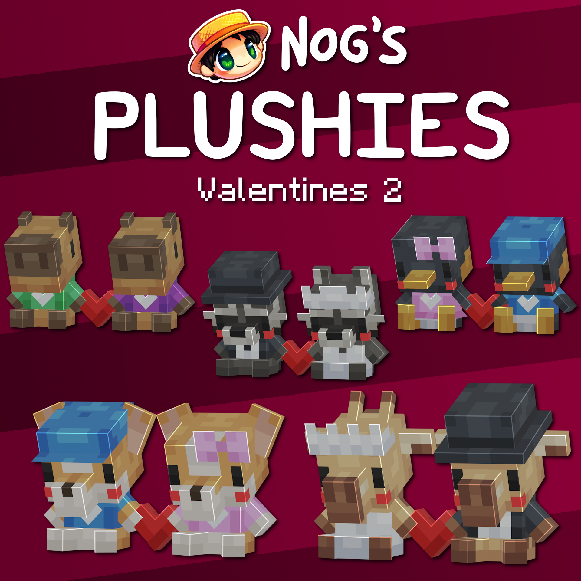 Nog's Plushies [Valentines II] preview image